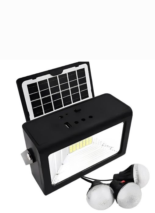 Станция на солнечных батарейках