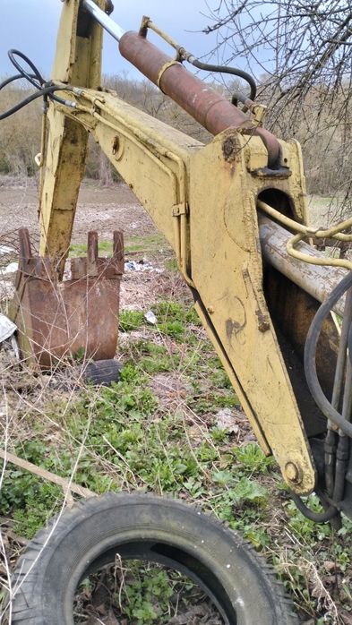 Екскаваторна установка для Білорус 82П "Борекс"