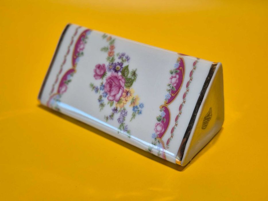Paliteiro em porcelana Limoges