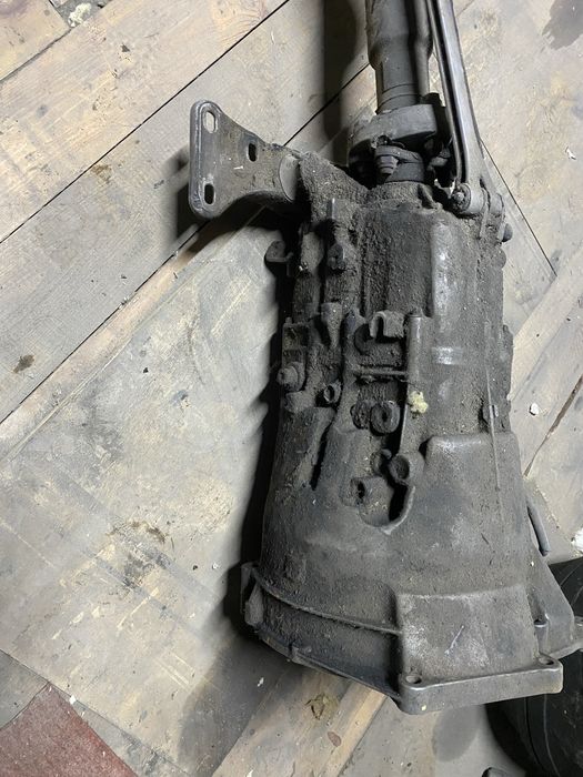 Коробка ZF от BMW E39 2.5tds