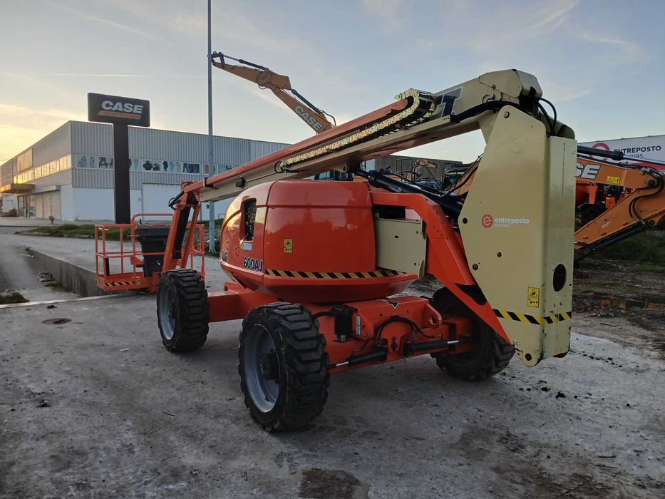 2012 JLG 600AJ plataforma articulada Diesel 20 metros