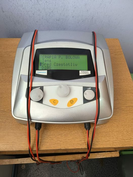Firing typ F7 Elektroterapia Fizykoterapia Prądy