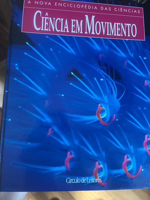 A nova Enciclopédia da ciência (Circulo de Leitores) - Completa (9 Volumes) - Excelente estado conservação