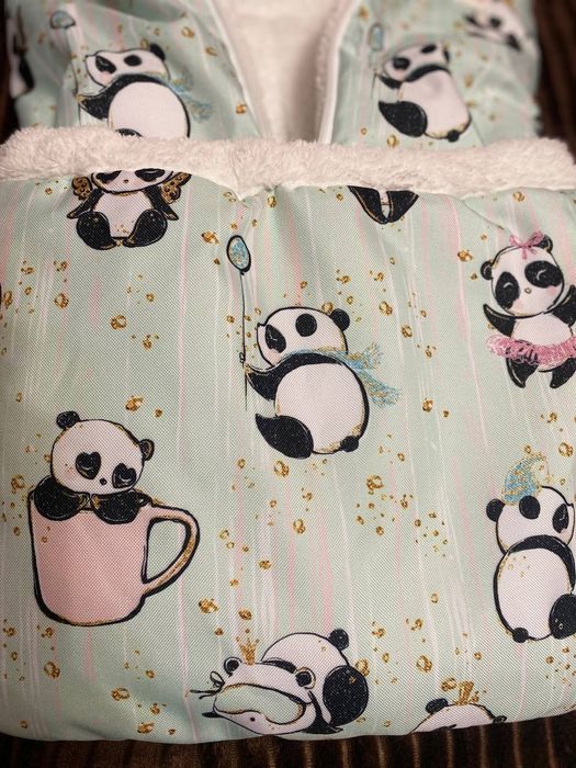 Зимовий дитячий конверт Plamka