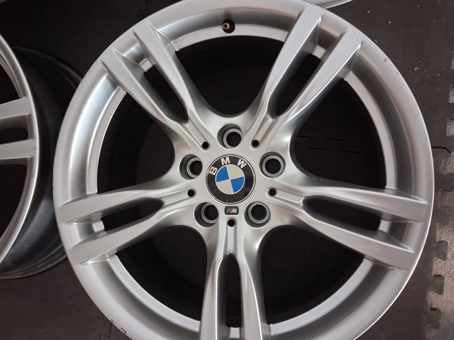 4 jantes originais BMW de 18"pack M