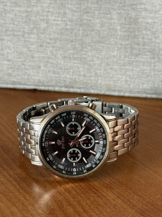 Zegarek Męski Gino Rossi 00127R | Srebrna Bransoleta