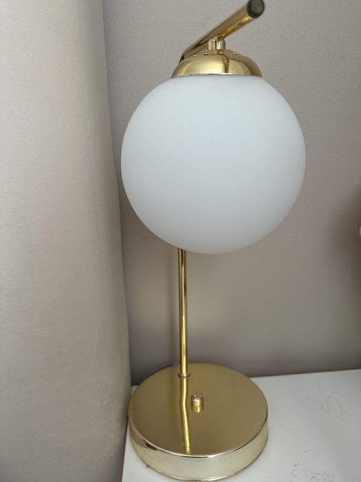 Złota lapmka 38cm
