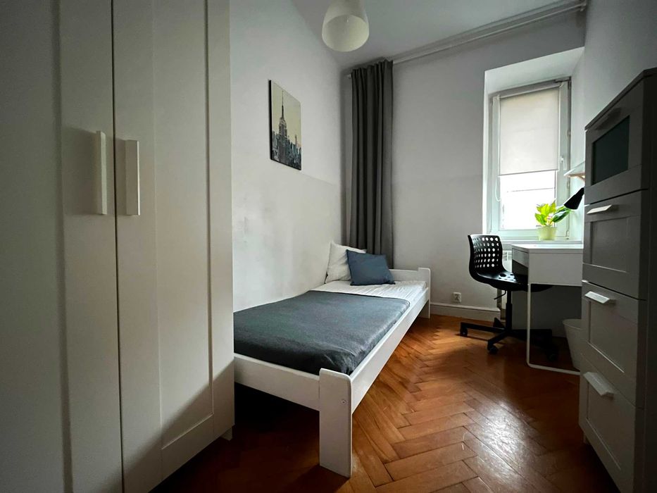Od 1 października pokój w samym centrum Aleja 29 listopada 47B blisko UR, UEK, Politechnika