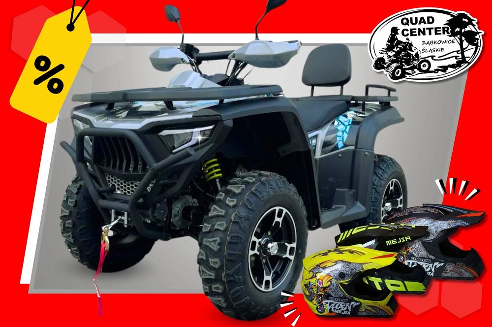 Alfarad Inny Quad ATV ALFARAD EXPLOLER 350S 4x4 Hak Homologacja T3B