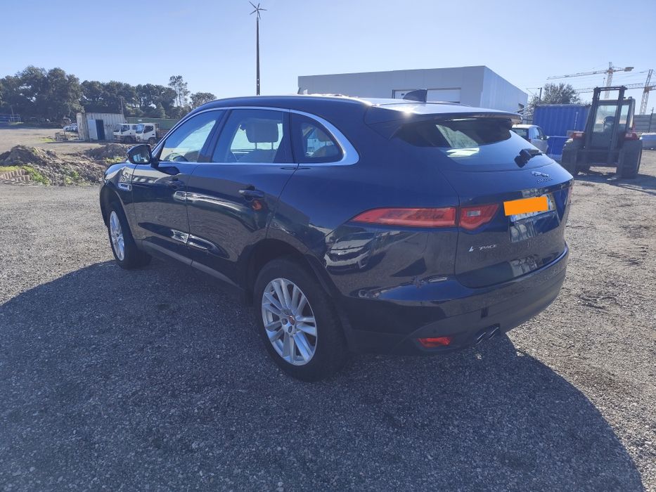 Jaguar F-Pace 2.0 D 2017