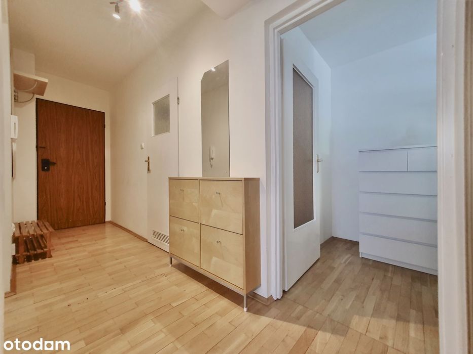 Żabiniec | 2 pokoje + balkon | 45,7m² | zieleń