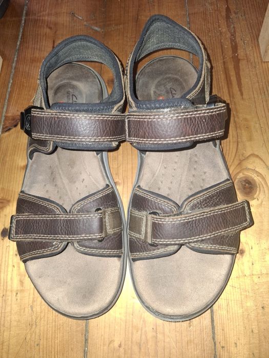 Clarks Un Trek Part sandały trekkingowe 43