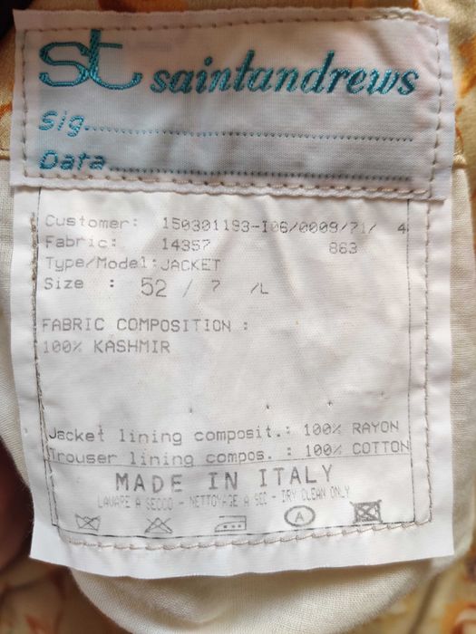 Пиджак классический мужской ручной работы Feru (Ferutdin Zakirov)