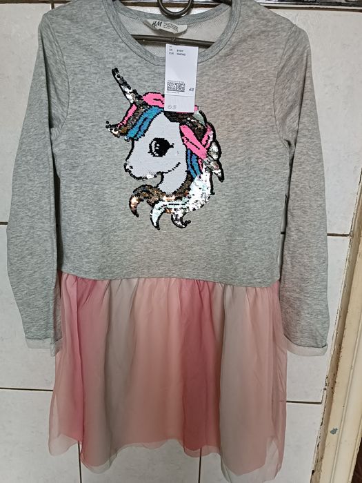 Платье рост134-140 H&M