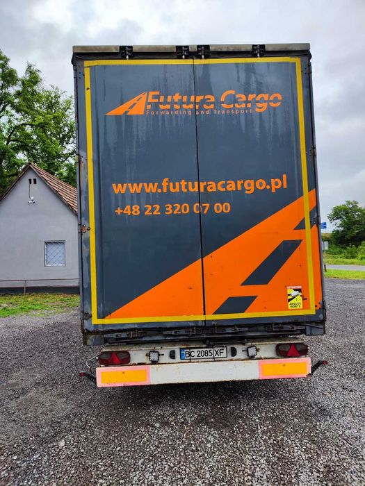 Полуприцеп Кроне Мега 105 Куб