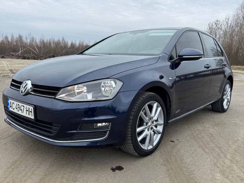 VW гольф хетчбек