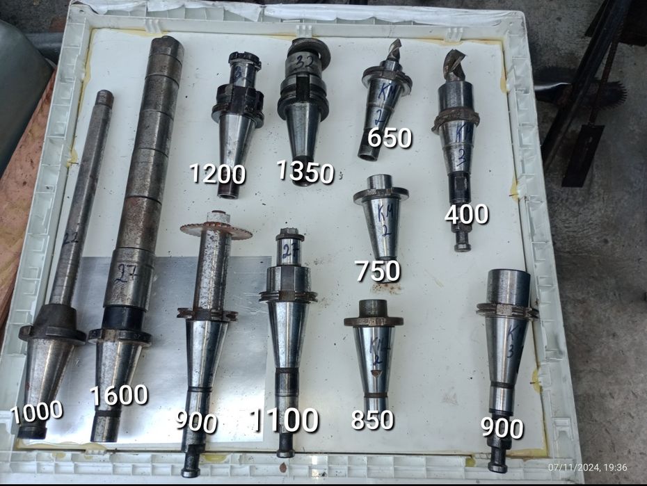 Оправки ИСО40 IS040