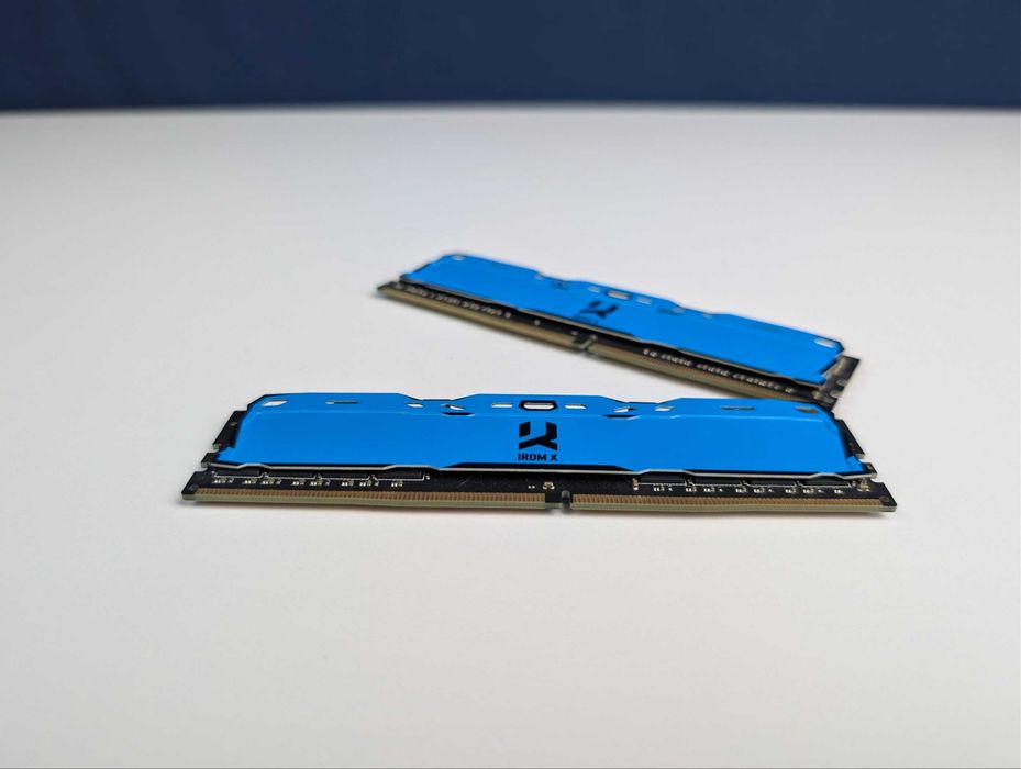Оперативна Пам'ять Goodram IRDM X Blue DDR4 8GB 3000MHz CL16 | МАГАЗИН | Гарантія 90 днів