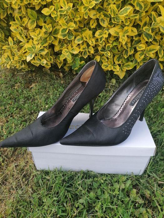 Czarne szpilki Jennifer rozm 35