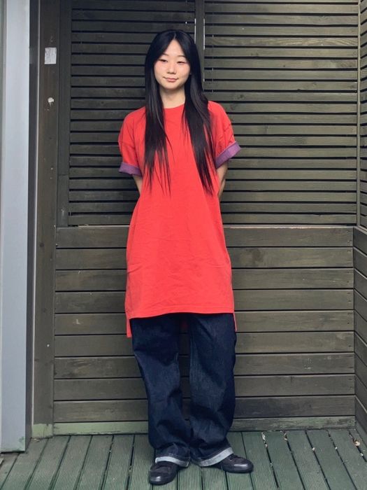 Сукня-футболка UNIQLO та JW Anderson 484003