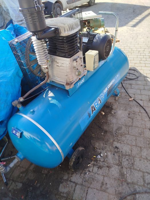 Sprężarka Abac, profesjonalna