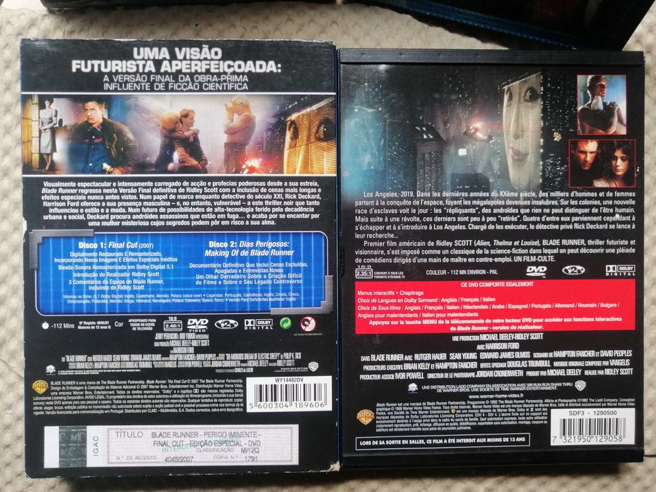 Blade Runner - Perigo Iminente  Ridley Scott