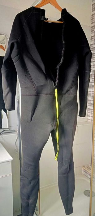 Fato de Surf Homem 100 Neoprene 4/3 mm – Decathlon – 2XL – Usado