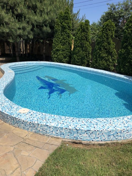 Обслуживания бассейнов ремонт и строительство.