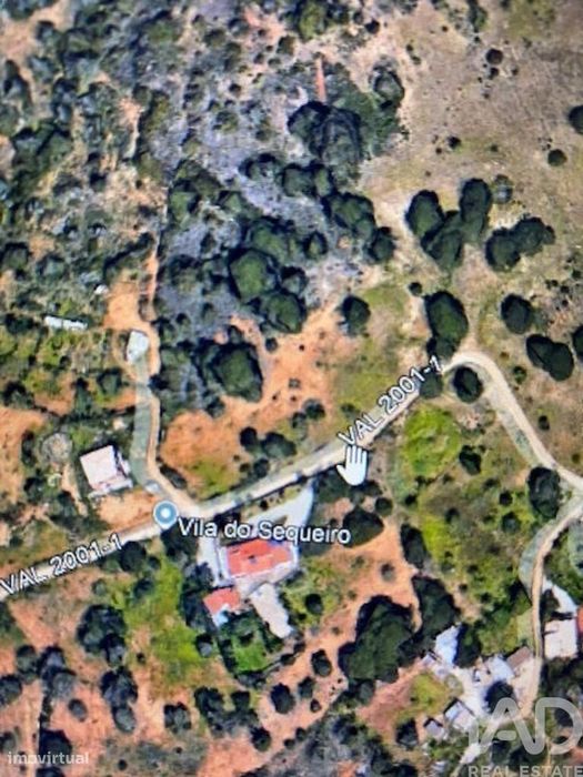 Terreno em Alcantarilha e Pêra de 2820,00 m2