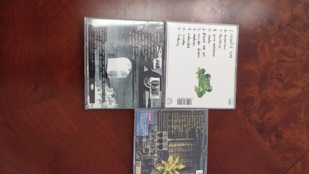 Rage against The machine/Silverchair -Frogstomp/Sepultura chaos a.d.