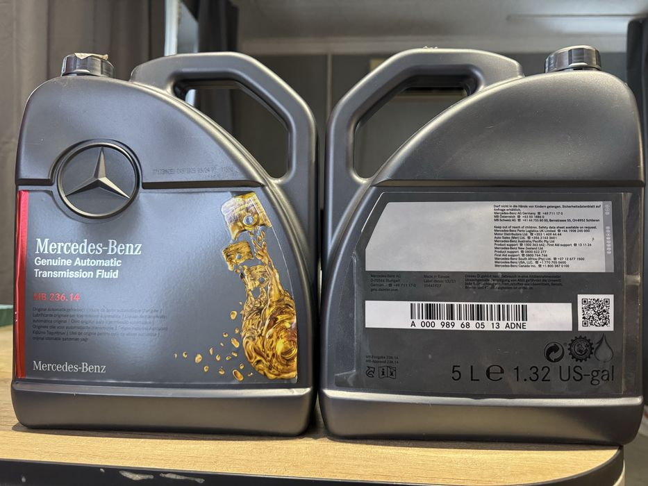 Олива трансмісійна Mercedes