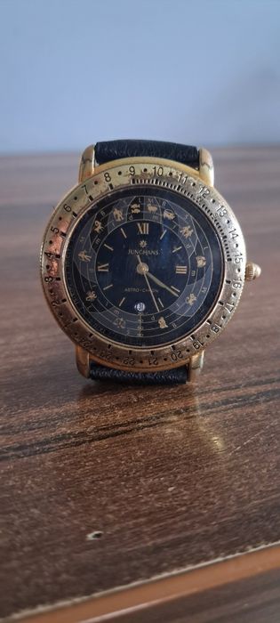 Zegarek JUNGHANS Astro-Chron