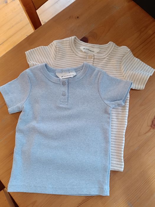 Bawełniany top henley HM Adorables 92
