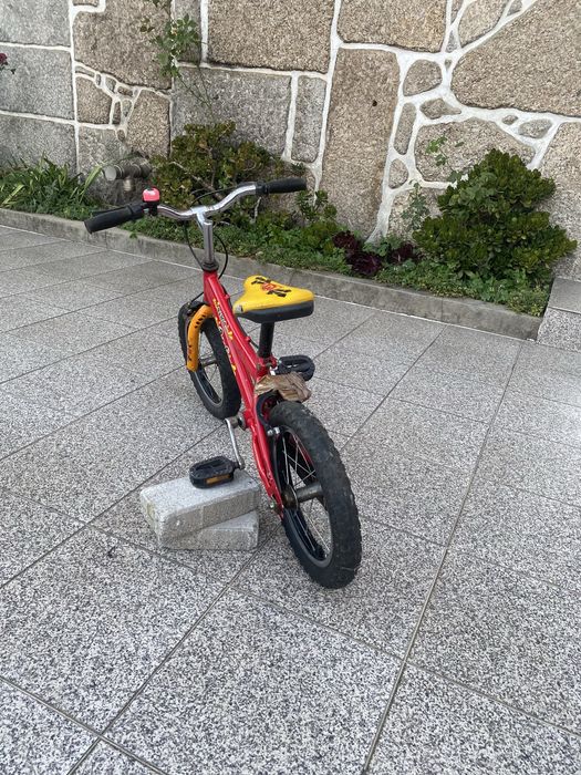 Bicicleta de criança