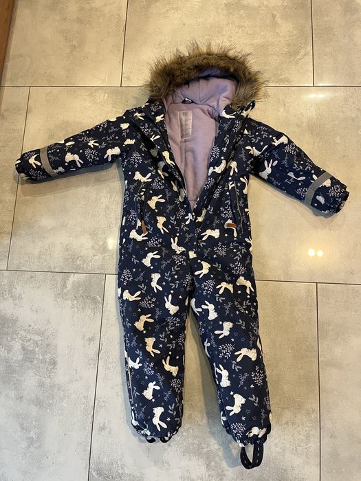 Kombinezon narciarski na 110 cm jak nowy !
