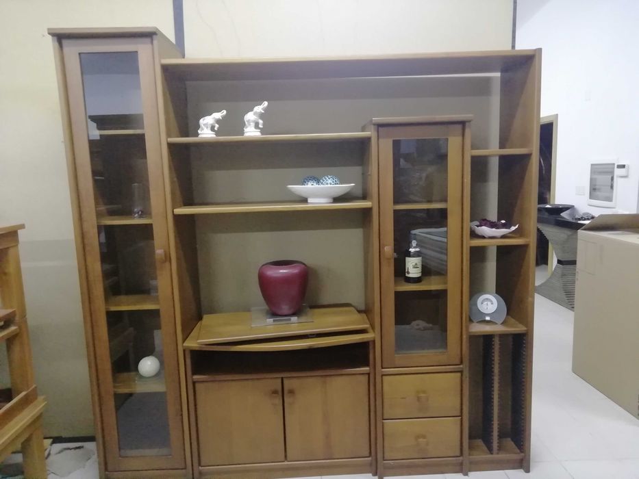 Estante  com tampo Giratorio para TV