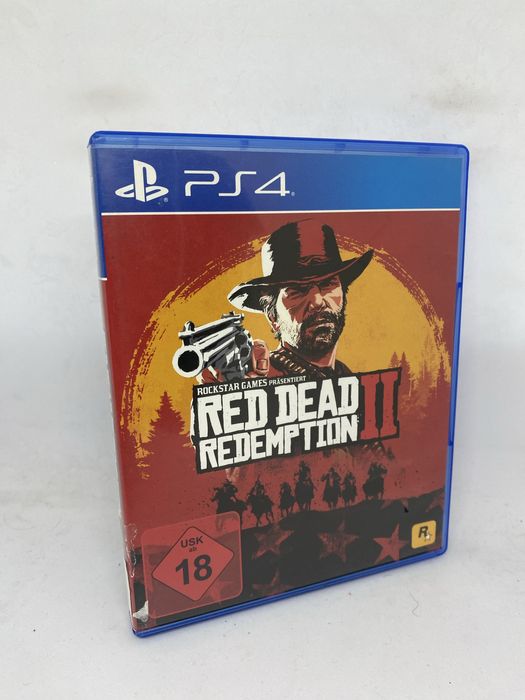Gra Red Dead Redemption 2 PS4 PS5 Sony Play Station pudełkowa PL
