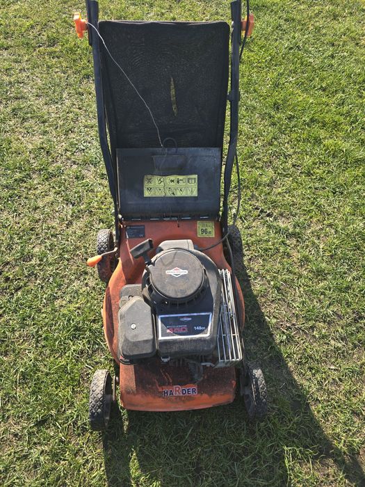 Kosiarka Harder na części