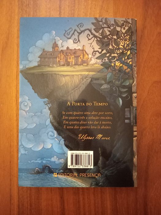 Livro "A porta do tempo", Coleção "Ulysses Moore"