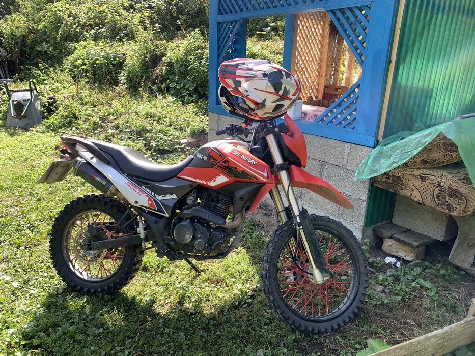 Продам шінерай 6 с 250