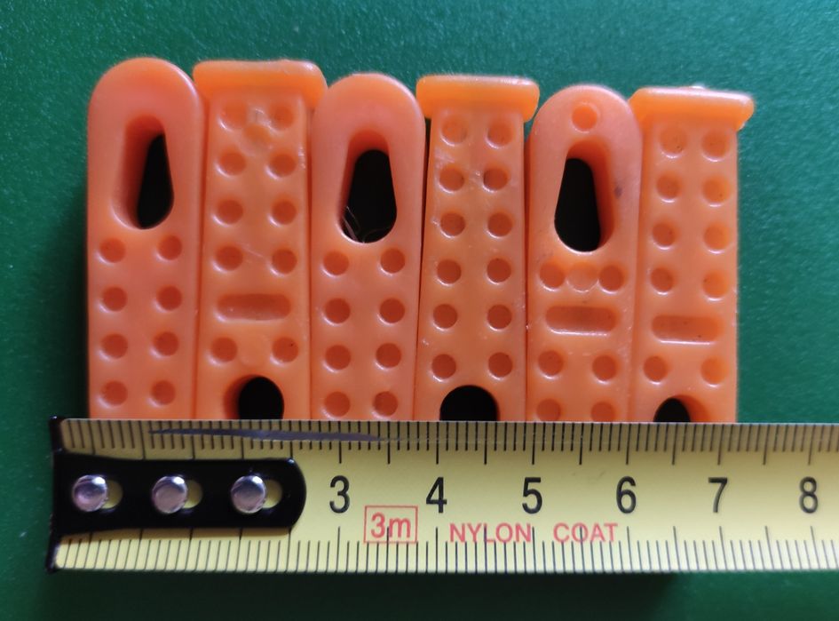 Ручки пластикові