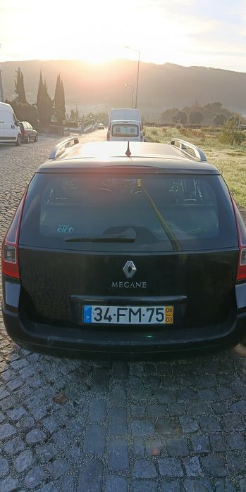 MEGANE 2008 Dynamic S 1.5 105 Cv