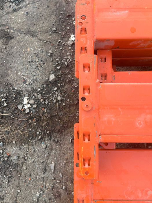 Belki nośne do Regał paletowy magazynowy trawers