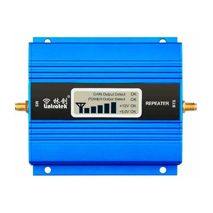 Усилитель мобильной связи (Lintratek KW13A + Две Мощные Антенны)