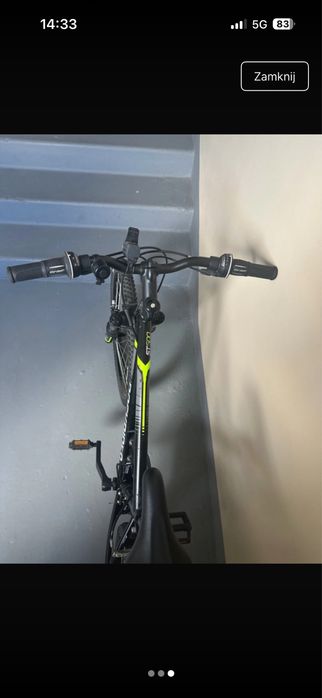 Rower górski Rockrider ST100 – w pełni sprawny