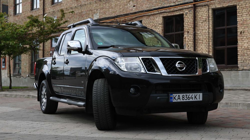 Nissan Navara 2012 року в Україні