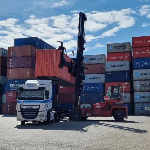 Kontener ze zdjęć 20 DC używany  Eco Containers