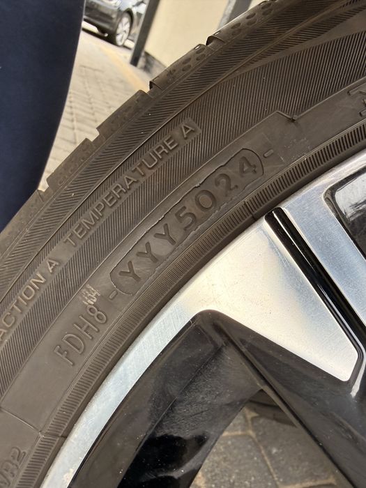 Kola oryginal vw letnie opony 225 45 17