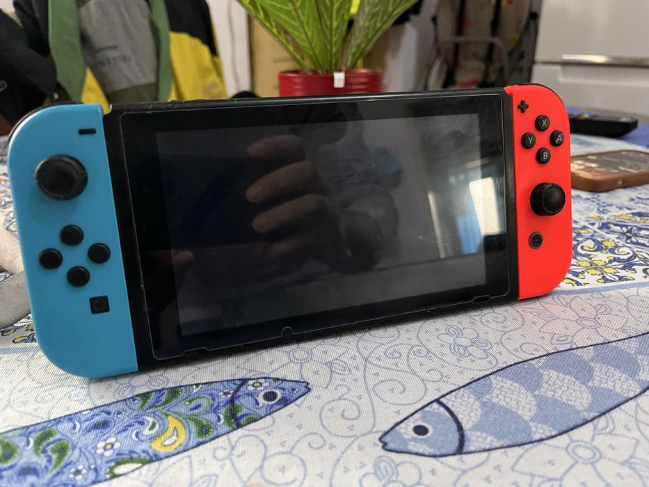 Nintendo switch + jogos