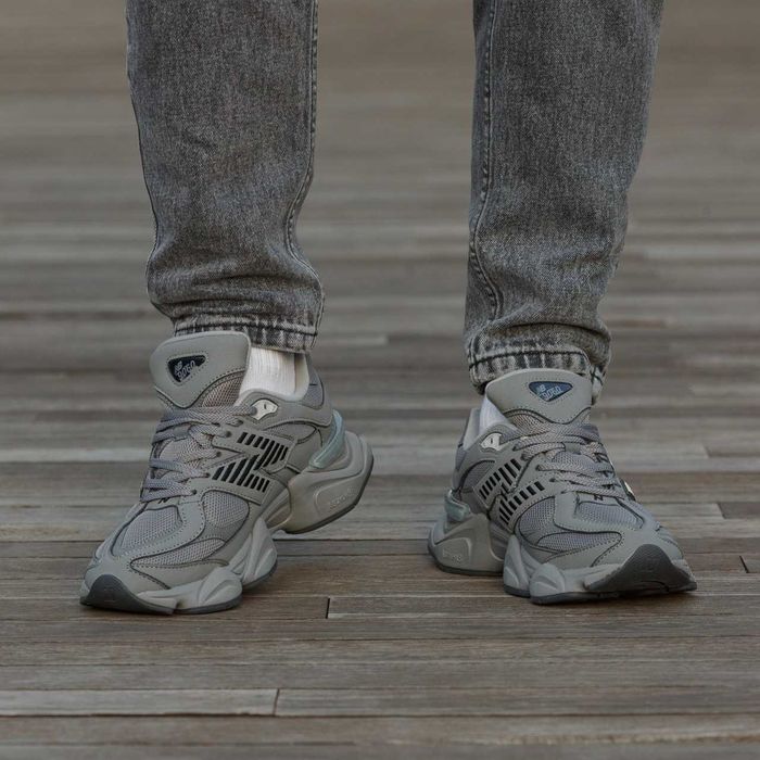 Кроссовки New Balance 9060 Shadow Grey Castlerock Black/NB/Нью Беланс